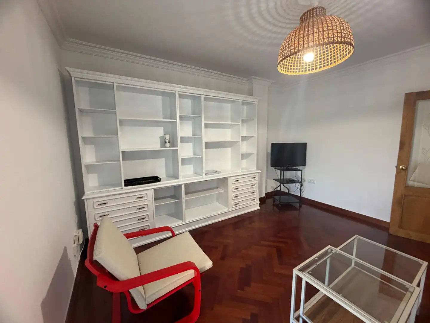 Sala de estar de Piso de alquiler en Ourense Capital  con Calefacción, Terraza y Amueblado