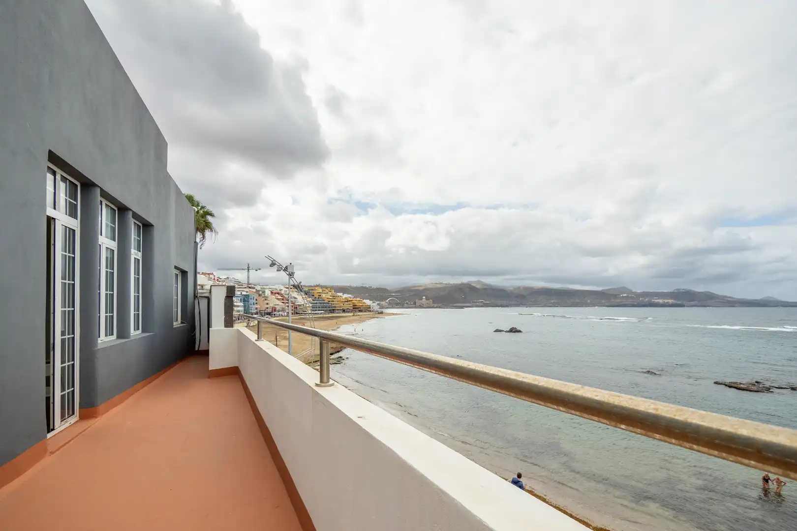 Terraza de Casa adosada en venta en Las Palmas de Gran Canaria con Terraza, Trastero y Balcón