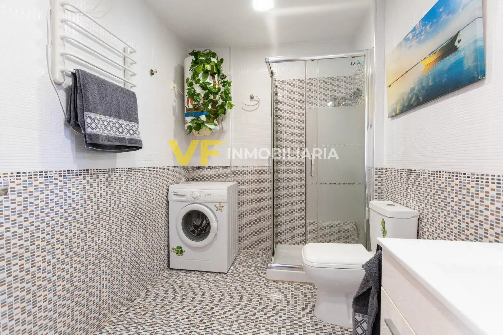Bany de Apartament en venda en Los Álamos