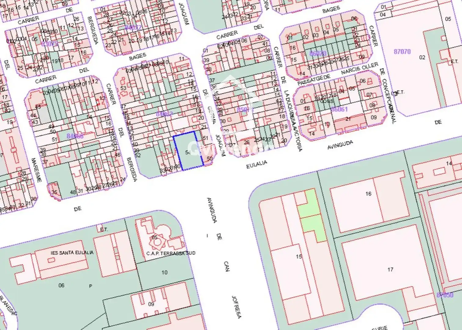 Residential land for sale in Santa Eulalia, de, imagen 2
