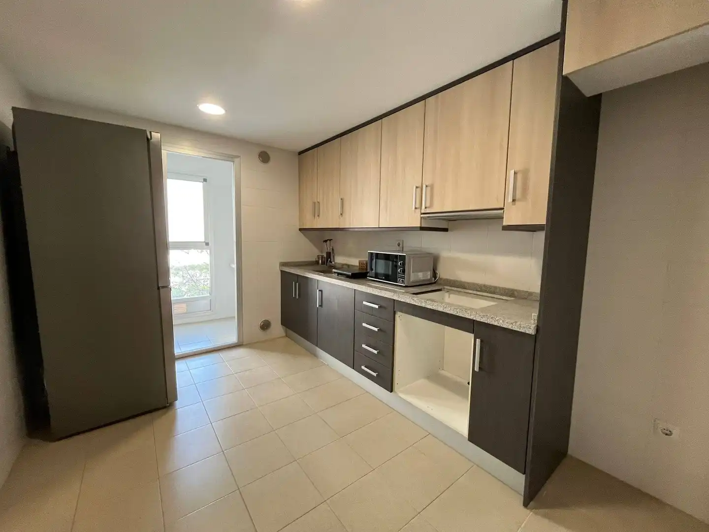 Cocina de Piso en venta en Elche / Elx con Aire acondicionado, Calefacción y Terraza