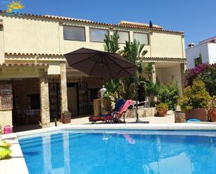 Swimming pool of House or chalet for sale in Torreblanca  with Air Conditioner, Terrace and Swimming Pool