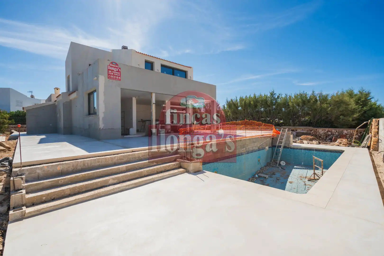 Villa mit Pool zum Verkauf in Cala Blanca, imagen 8