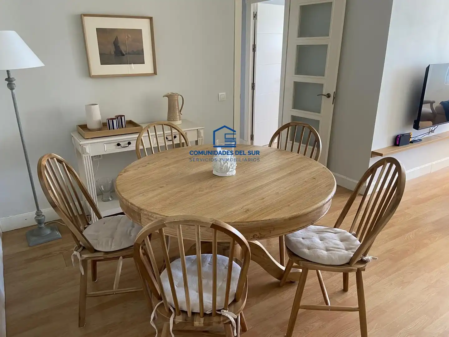 Dining room of Flat for rent in Cádiz  with Furnished