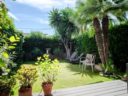 Garden of Flat for sale in Sitges  with Air Conditioner, Heating and Private garden