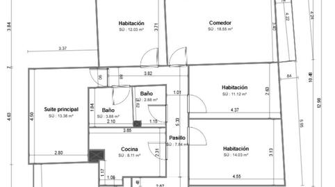 Foto 5 de Pis en venda a Estación, Salamanca