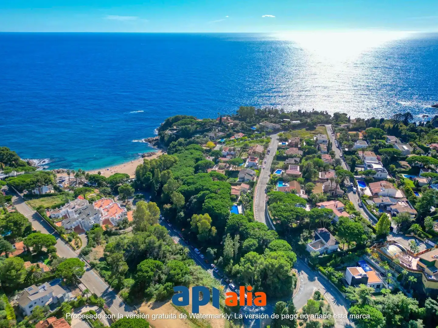 Vista exterior de Casa o chalet en venta en Blanes con Aire acondicionado, Calefacción y Jardín privado