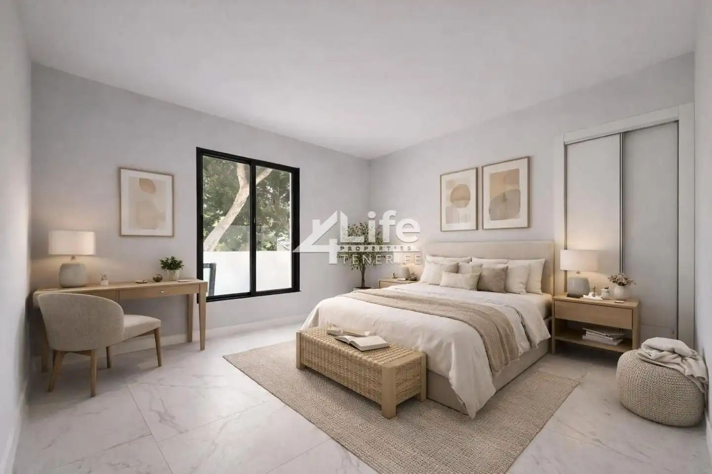 Habitación de Piso en venta en Adeje con Aire acondicionado, Terraza y Trastero