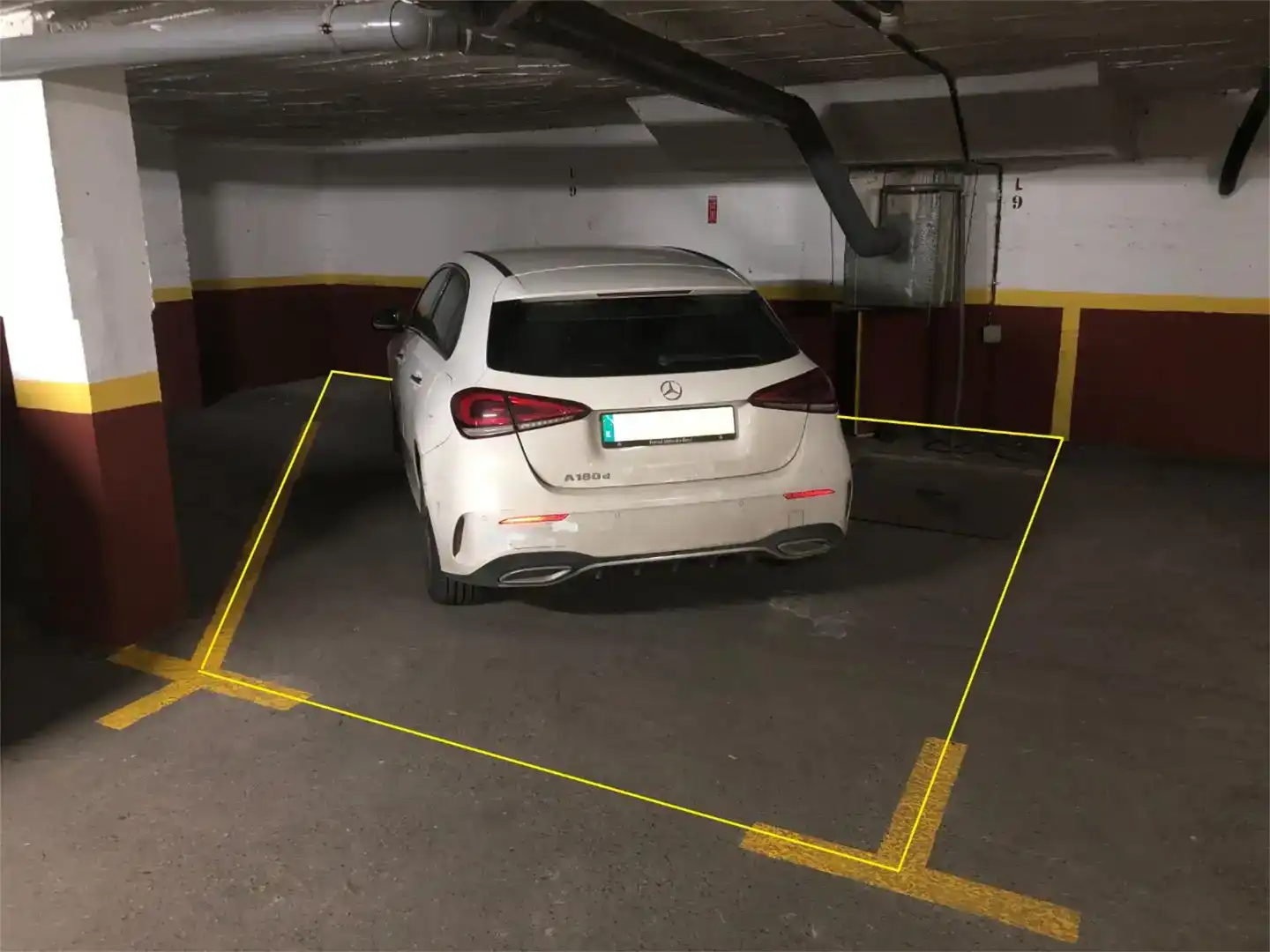 Parkplatz von Garage zur Miete in Sevilla