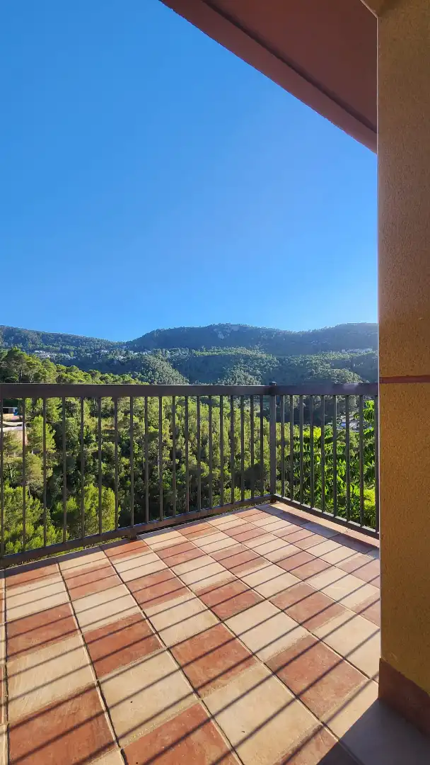 Terraza de Casa adosada en venta en Vallirana con Jardín privado, Terraza y Balcón