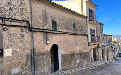 Exterior view of Single-family semi-detached for sale in Montuïri  with Private garden and Terrace