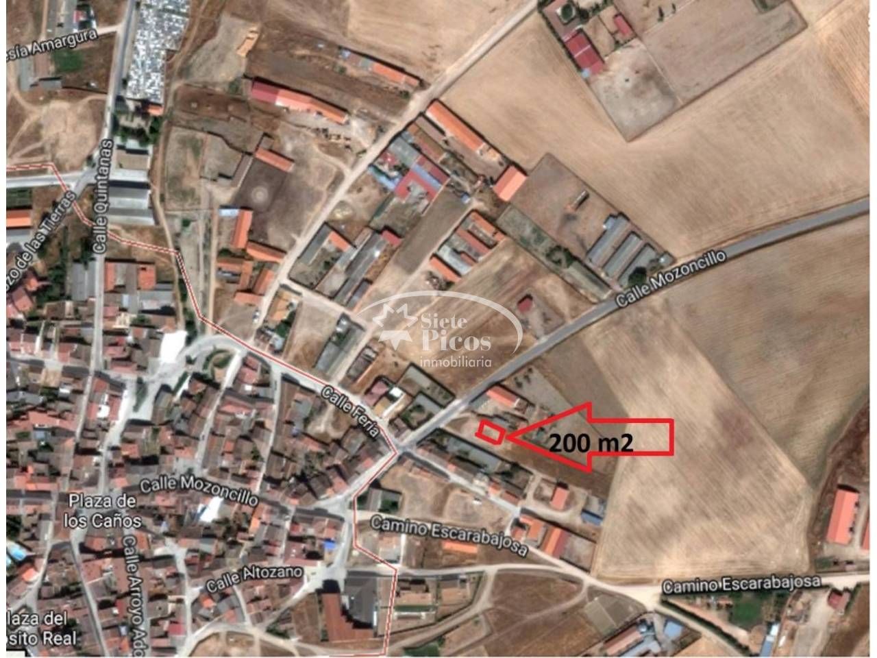 Residencial en venda en Carbonero el Mayor