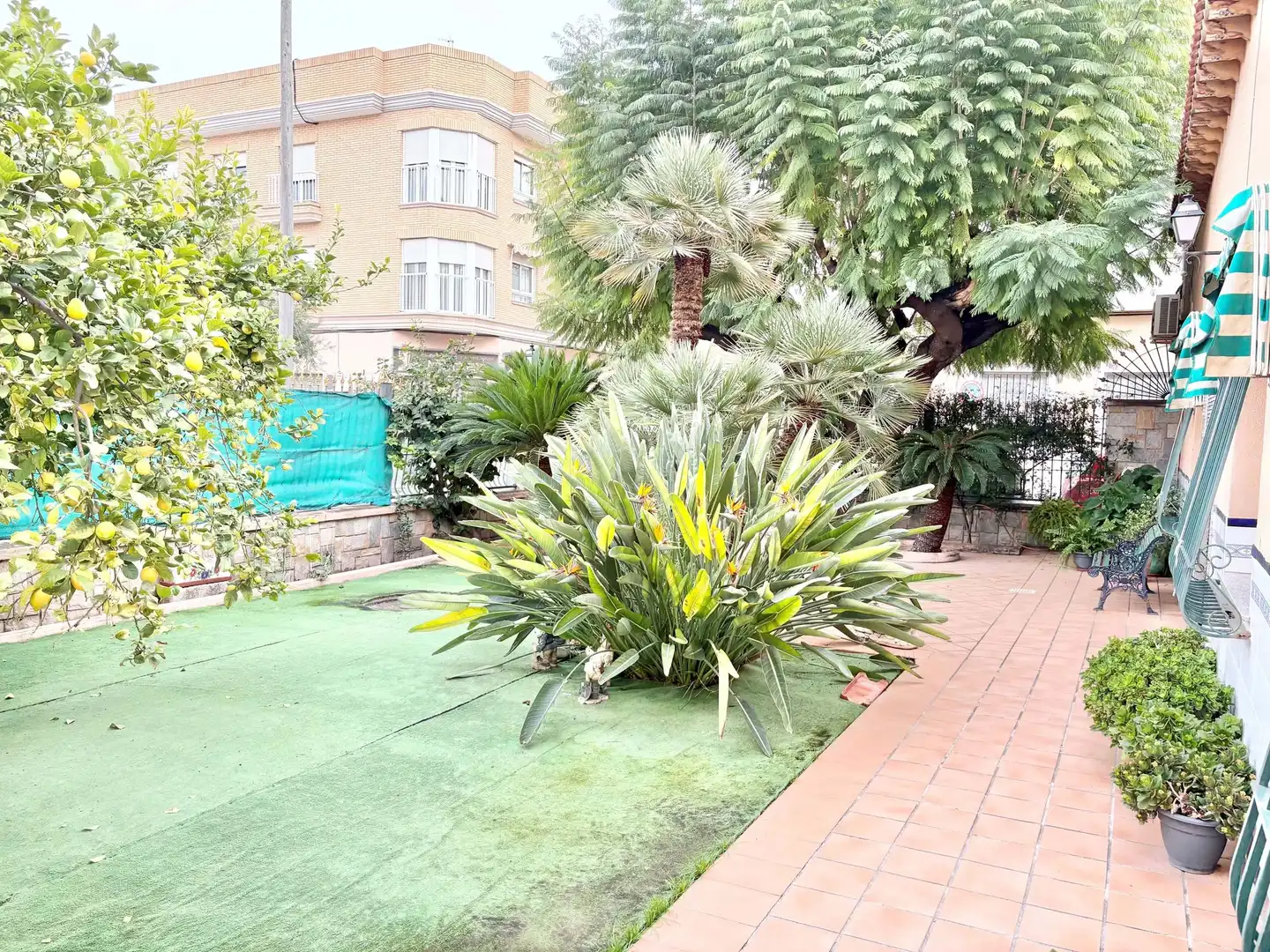 Garden of Detached homes for sale in Novelda  with Swimming Pool