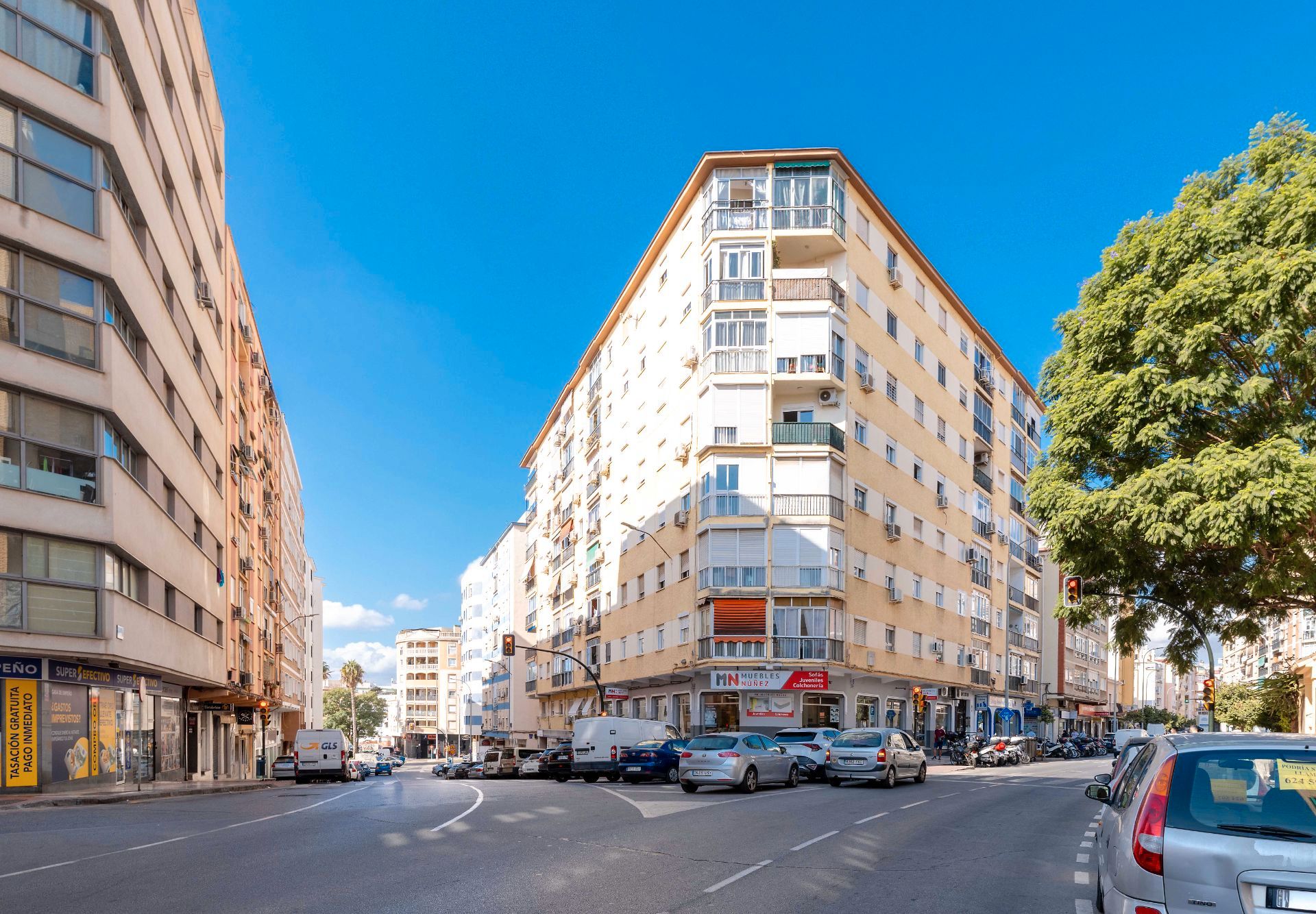 Vista exterior de Pis en venda en Málaga Capital amb Moblat