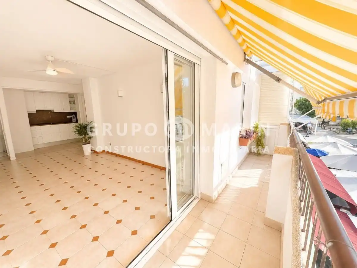 Terraza de Piso en venta en Pineda de Mar con Terraza
