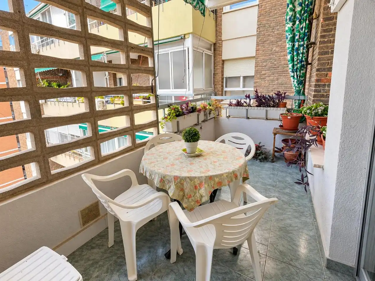 Terraza de Piso en venta en Madrid con Calefacción, Parquet y Terraza