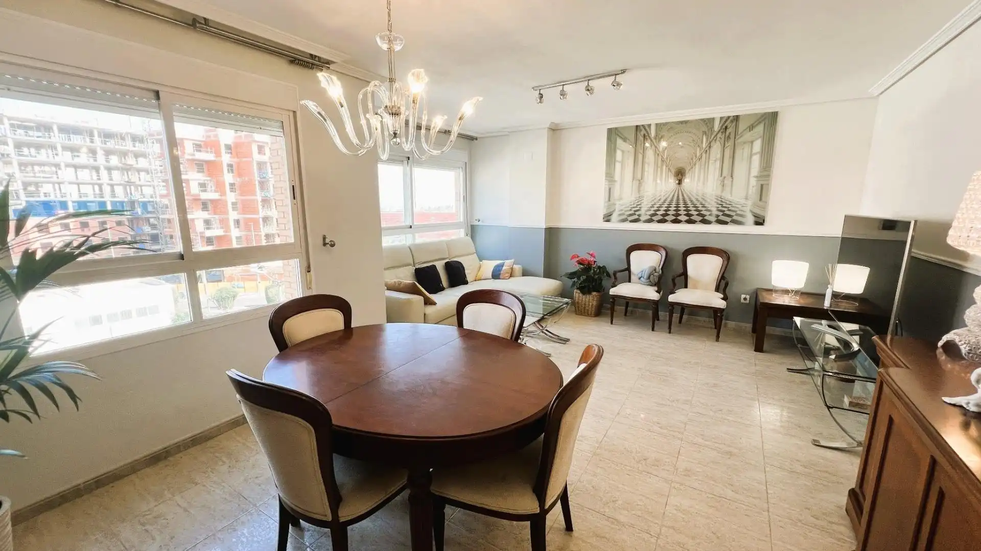 Menjador de Pis en venda en Castellón de la Plana / Castelló de la Plana amb Calefacció i Traster