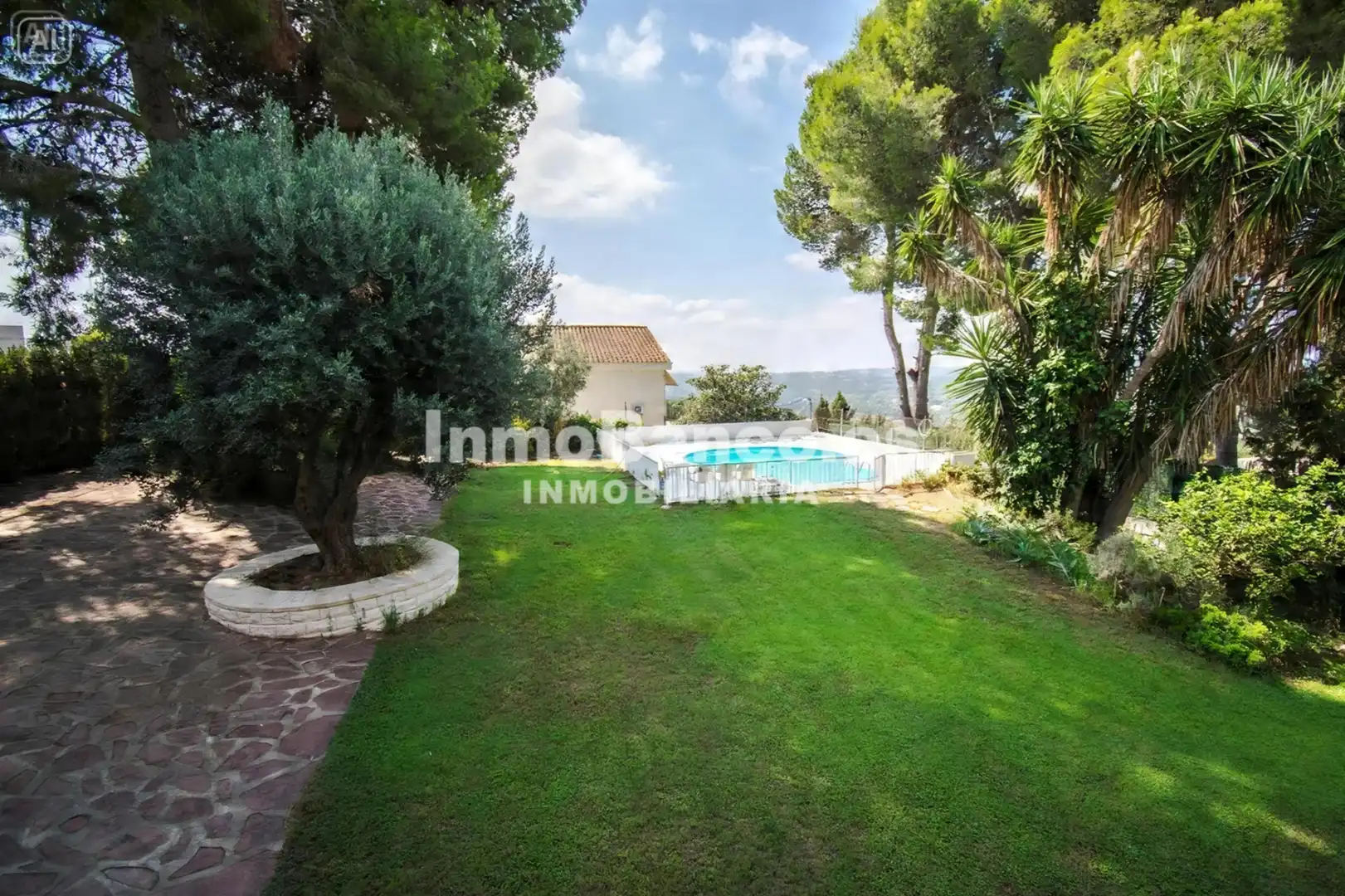 Jardín de Casa o chalet en venta en Torrent con Aire acondicionado, Calefacción y Jardín privado