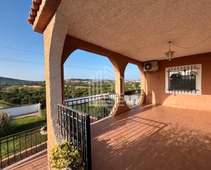 Terrassa de Casa o xalet en venda en Vilamarxant amb Aire condicionat, Calefacció i Jardí privat