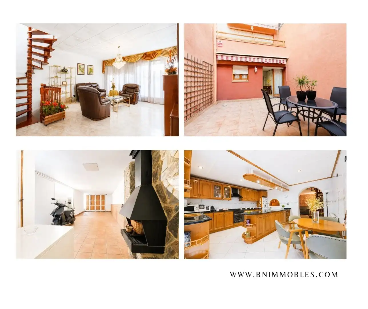 Exterior view of Houses for sale in Terrassa  with Heating and Terrace