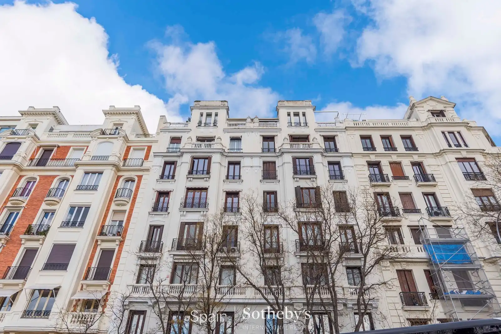 Vista exterior de Apartament de lloguer en Madrid amb Aire condicionat i Calefacció
