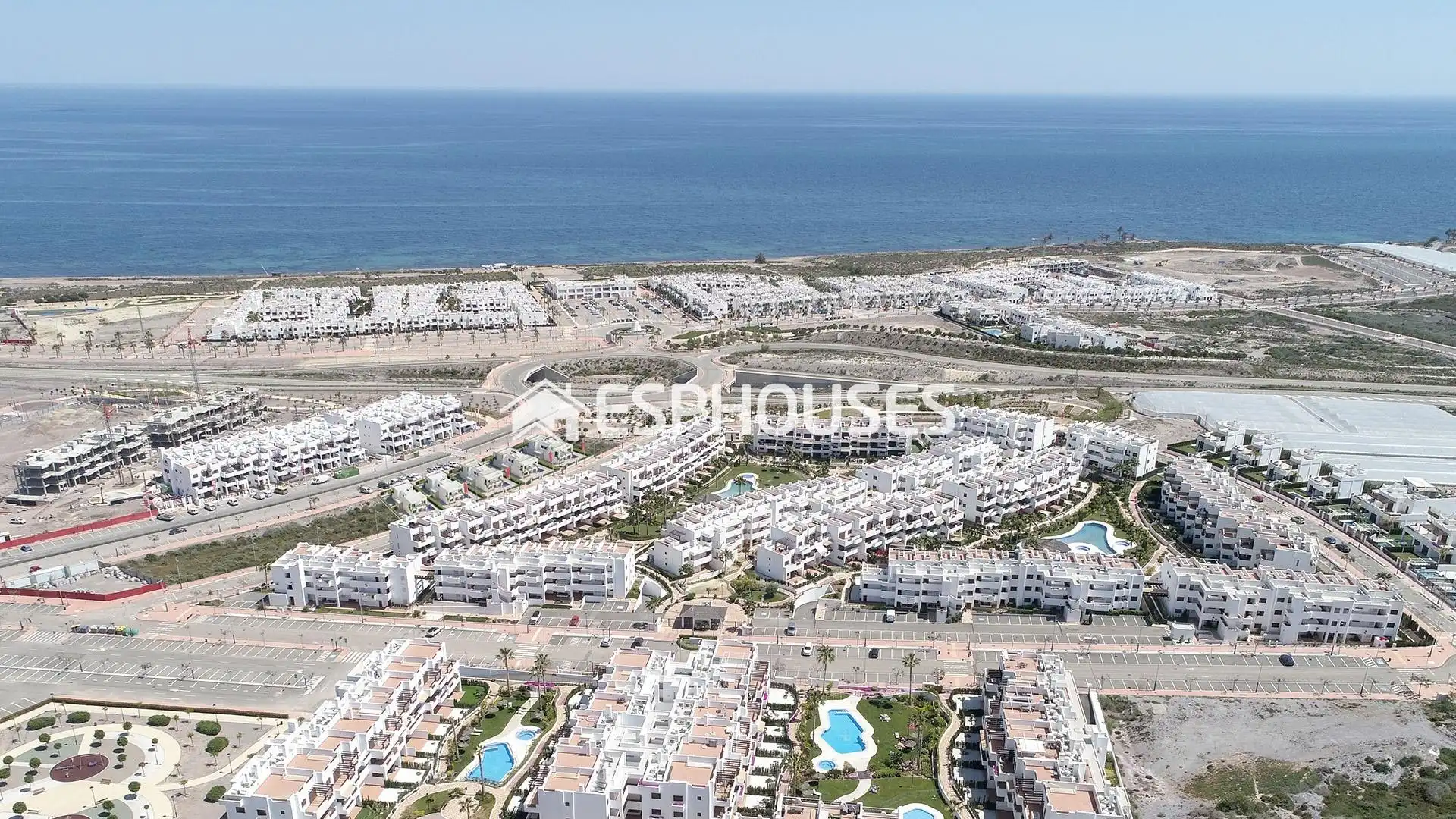 Maison mitoyenne avec terrasse à vendre à San Juan de los Terreros, imagen 11