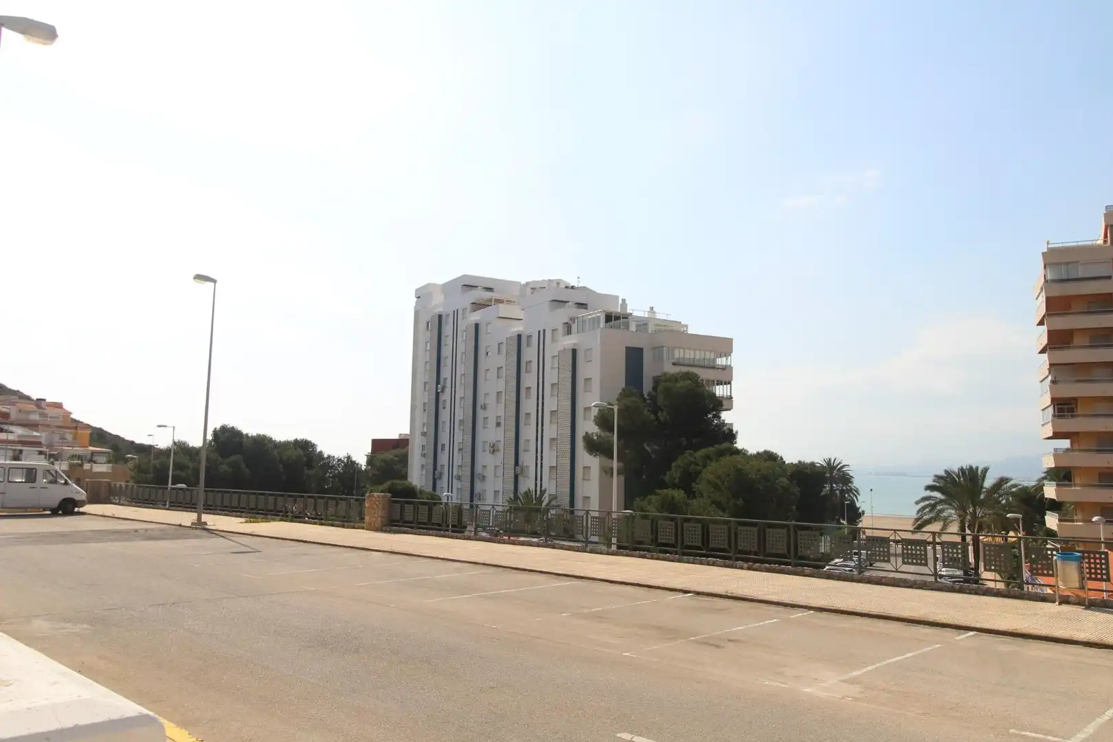 Vista exterior de Apartamento en venta en Cullera con Calefacción, Jardín privado y Terraza