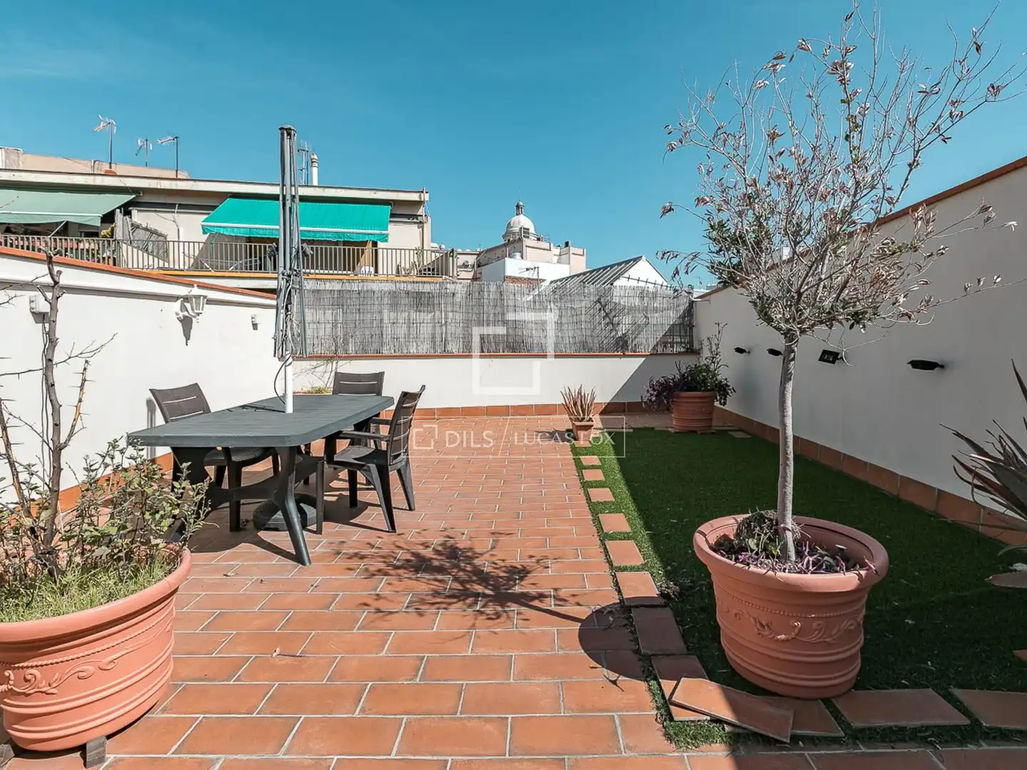Terraza de Ático en venta en Barcelona con Terraza