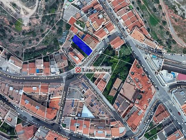 Terreno residencial en Venta en Carrer de Balsareny, 6 en Plaça Catalunya