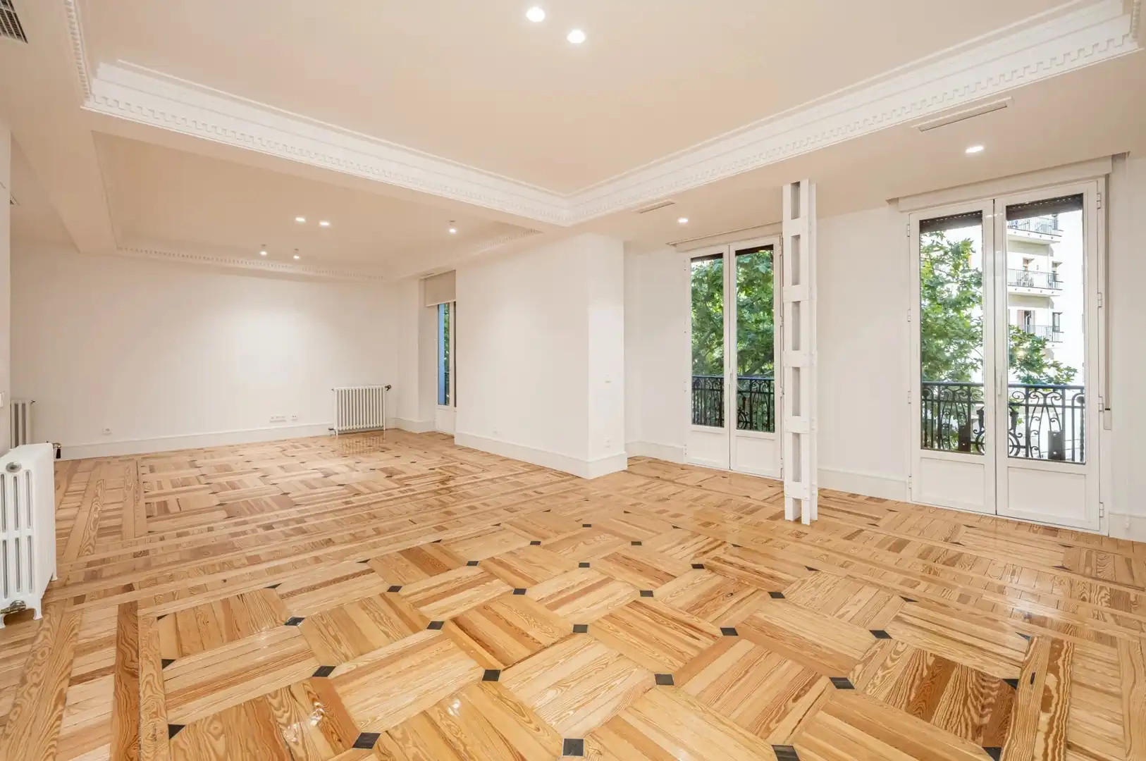 Sala d'estar de Pis de lloguer en Madrid amb Aire condicionat, Calefacció i Forn
