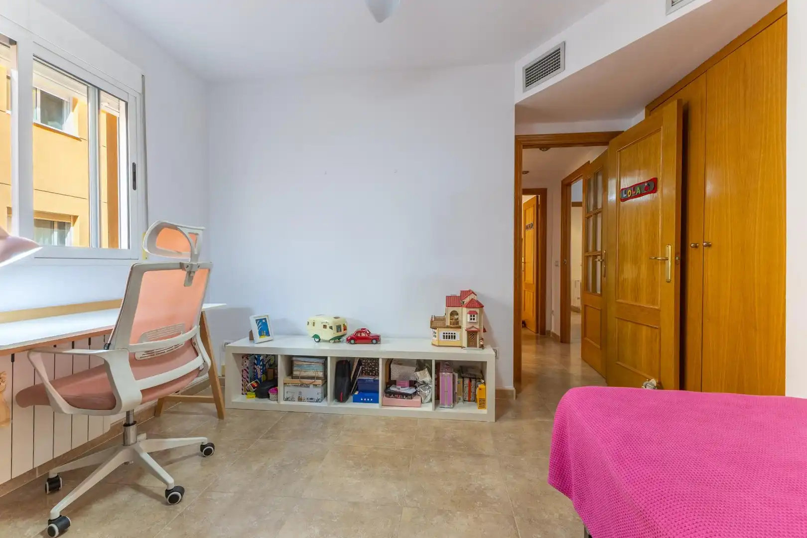 Bedroom of Flat for sale in Sagunto / Sagunt  with Air Conditioner, Heating and Storage room