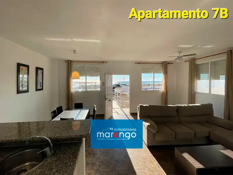 Exterior view of Flat for sale in Alcalà de Xivert  with Private garden, Terrace and Furnished