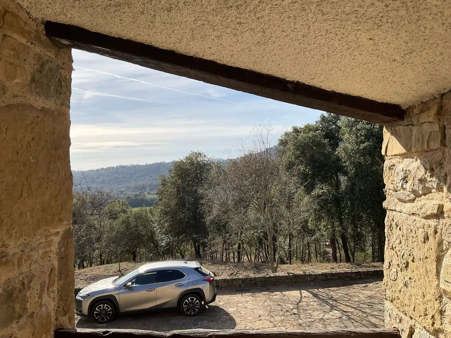 Parking de Finca rústica en venta en Canet d'Adri con Calefacción y Jardín privado