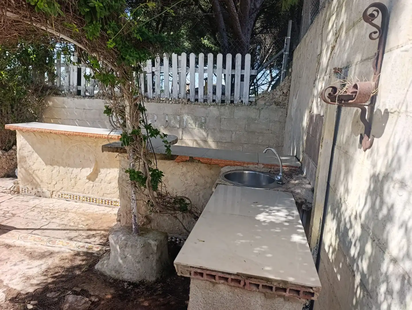 Garden of Houses for sale in Chiclana de la Frontera  with Private garden, Terrace and Furnished