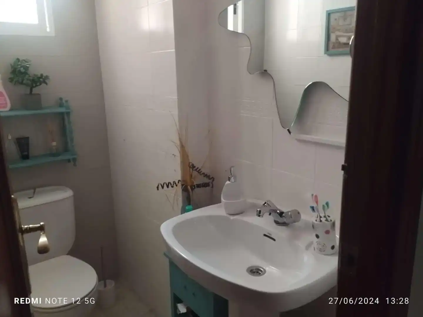 Badezimmer von Einfamilien-Reihenhaus zum Verkauf in Adamuz