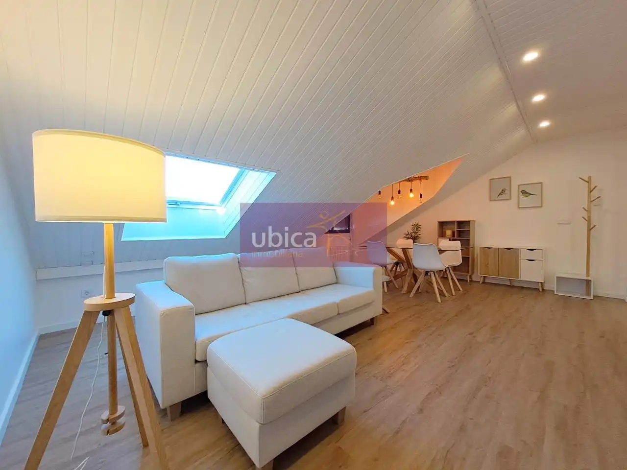 Living room of Flat for sale in Tomiño  with Heating and Furnished