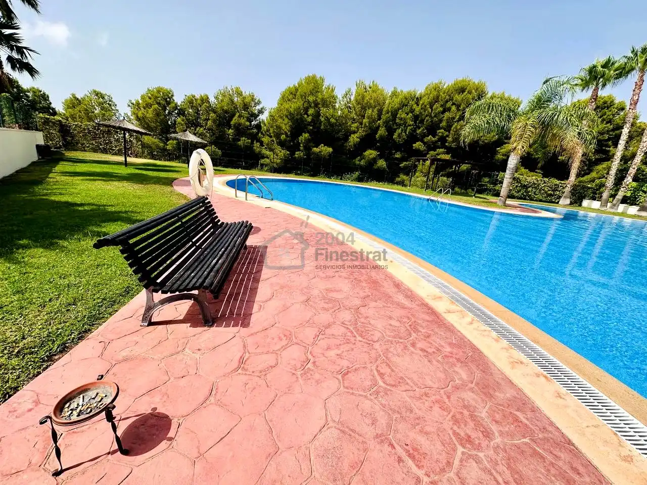 Piscina de Planta baixa de lloguer en Golf Bahía