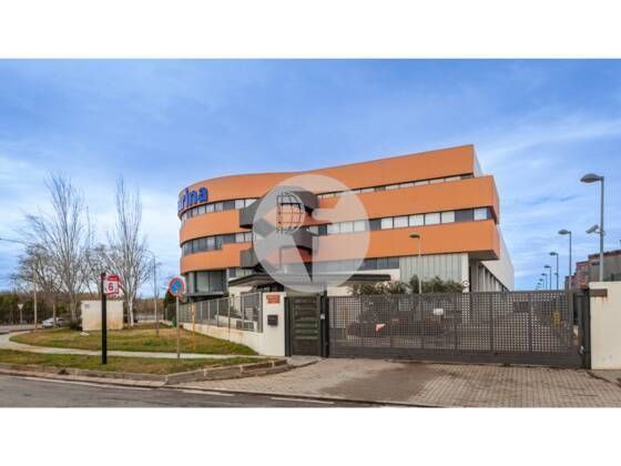 Exterior view of Industrial buildings to rent in  Barcelona Capital