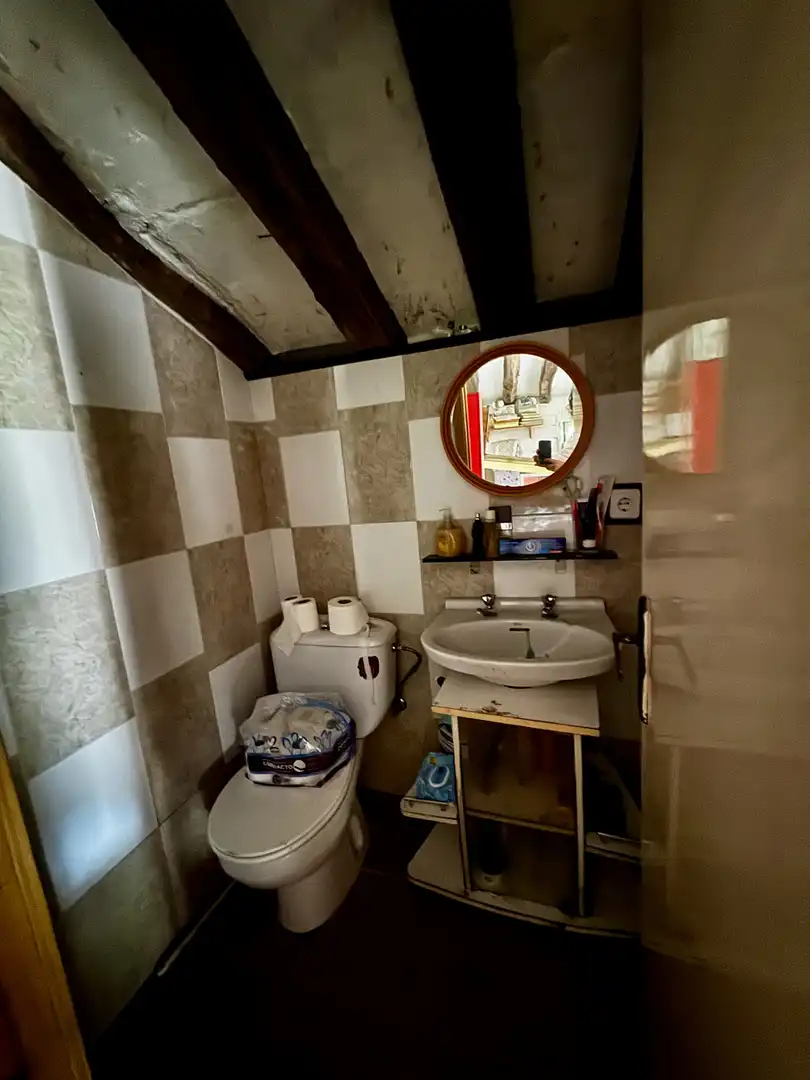 Bany de Casa o xalet en venda en San Roque de Riomiera