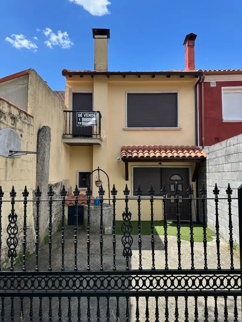 Exterior view of Houses for sale in Baños de Molgas  with Furnished, Oven and Washing machine
