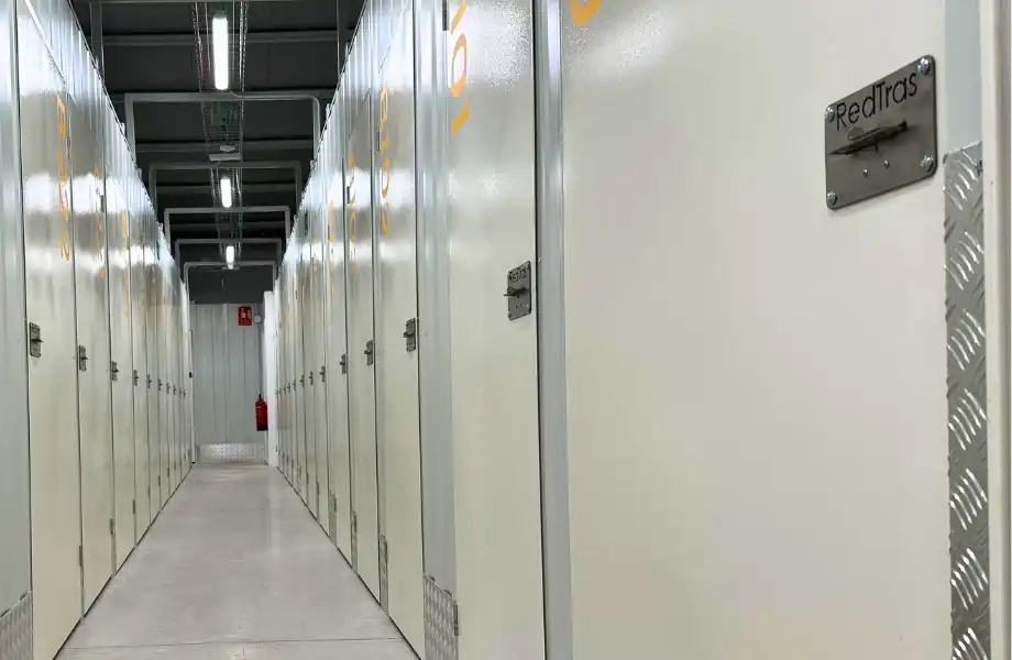 Trastero de alquiler en Madrid con Alarma