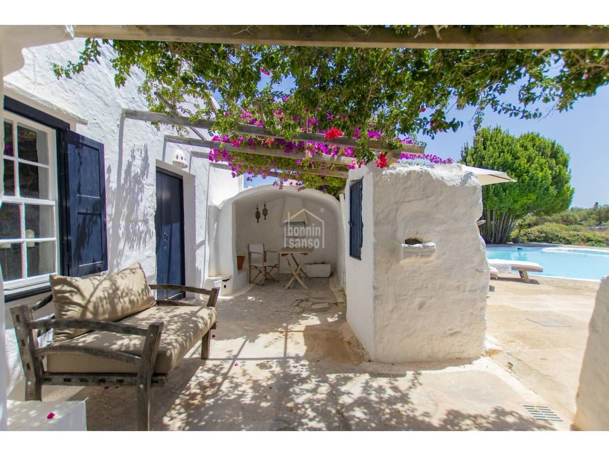 Country house for sale in Sant Lluís - S'Ullestrar - Torret