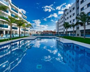Swimming pool of Apartment for sale in Fuengirola  with Air Conditioner, Private garden and Terrace