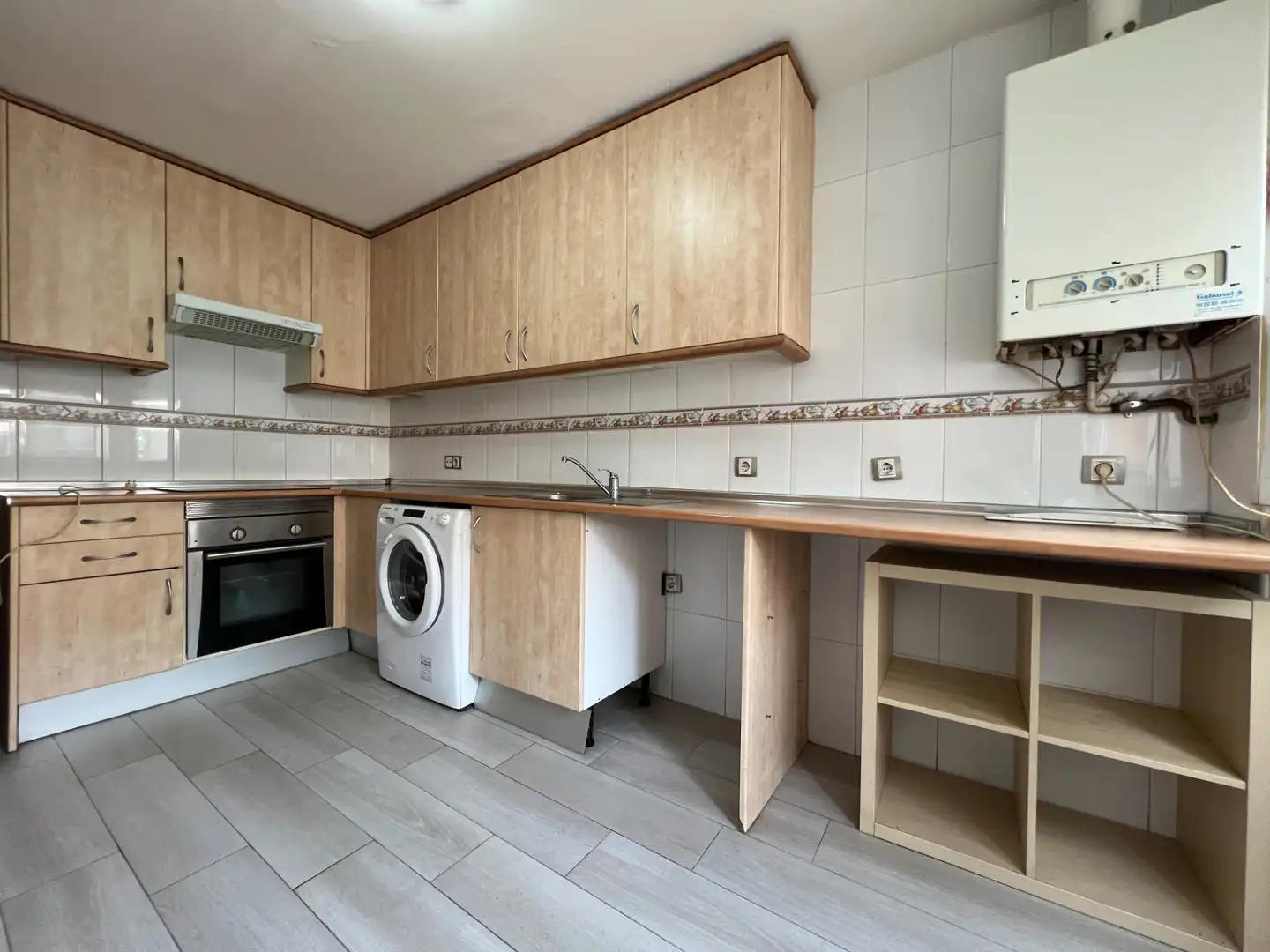 Cocina de Casa o chalet en venta en Seseña con Calefacción, Jardín privado y Terraza