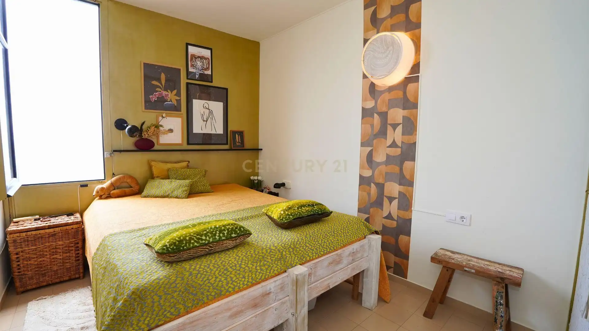 Dormitori de Apartament de lloguer en Calpe / Calp amb Aire condicionat, Traster i Forn