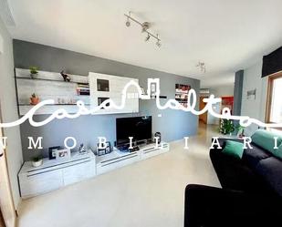 Living room of Flat for sale in Callosa d'En Sarrià  with Balcony