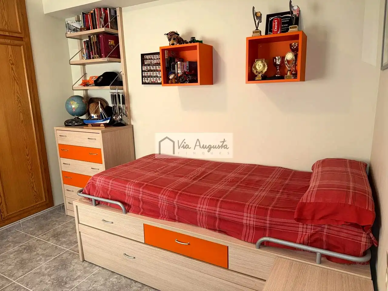 Habitación de Casa o chalet en venta en El Perelló con Calefacción, Terraza y Amueblado