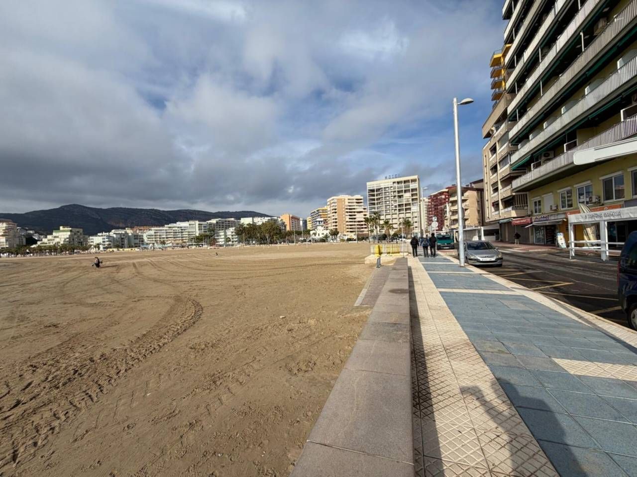 Exterior view of Flat for sale in Oropesa del Mar / Orpesa  with Air Conditioner, Furnished and Balcony