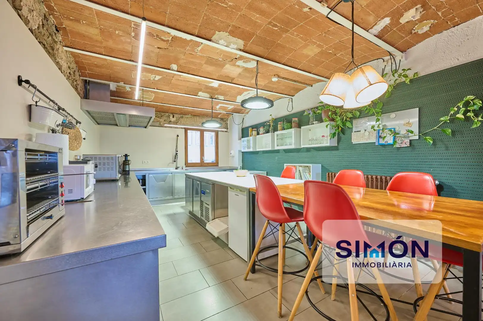 Cocina de Finca rústica en venta en Casserres con Aire acondicionado, Calefacción y Terraza