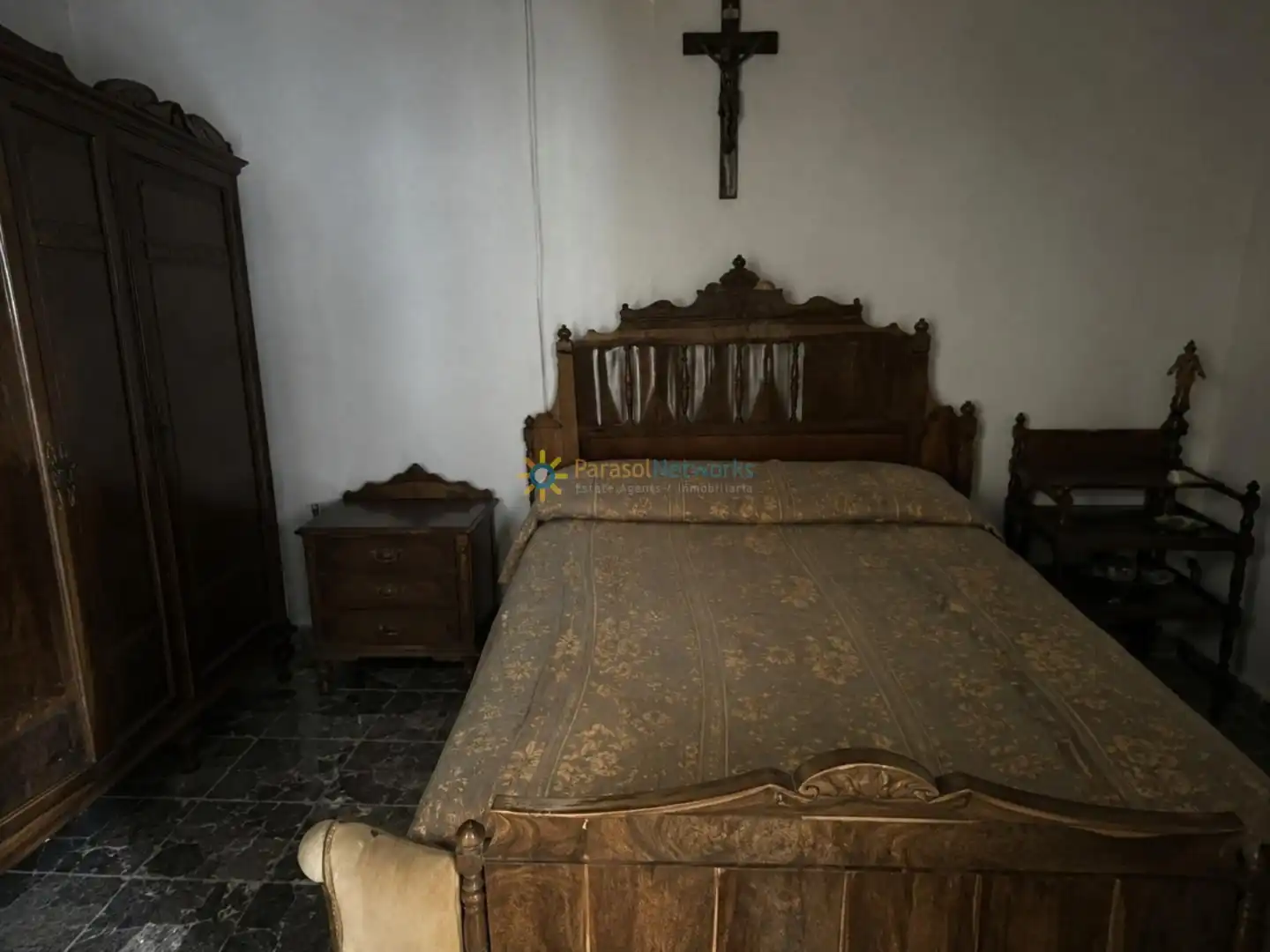 Habitación de Casa adosada en venta en Llutxent con Terraza y Trastero